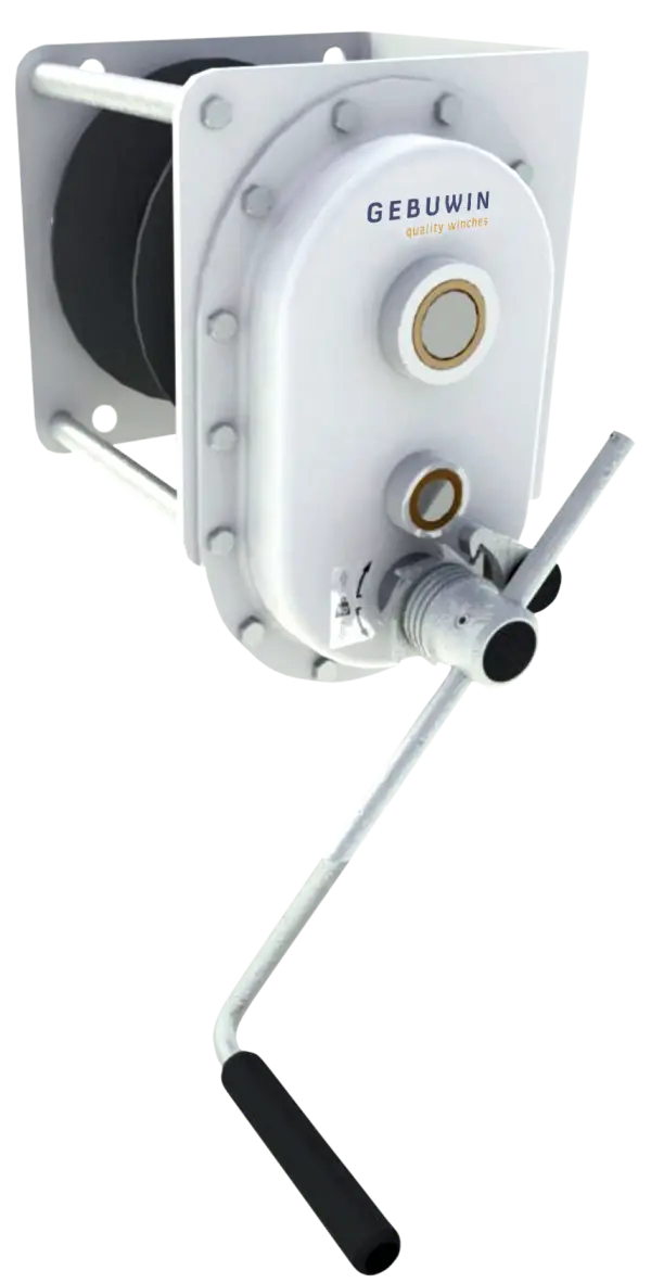 Gebuwin Stirnradseilwinde 1000 kg