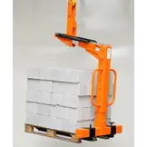 Palettenhaken mit Feder PB30 3000 kg