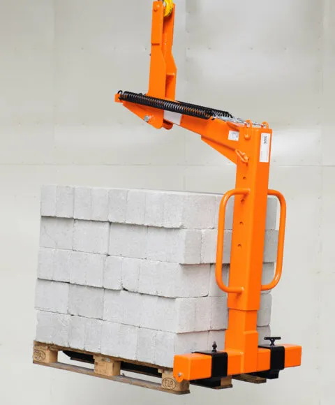 Palettenhaken mit Feder PB20 2000 kg