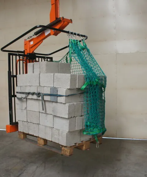 Palettenhaken mit Feder PB20 2000 kg