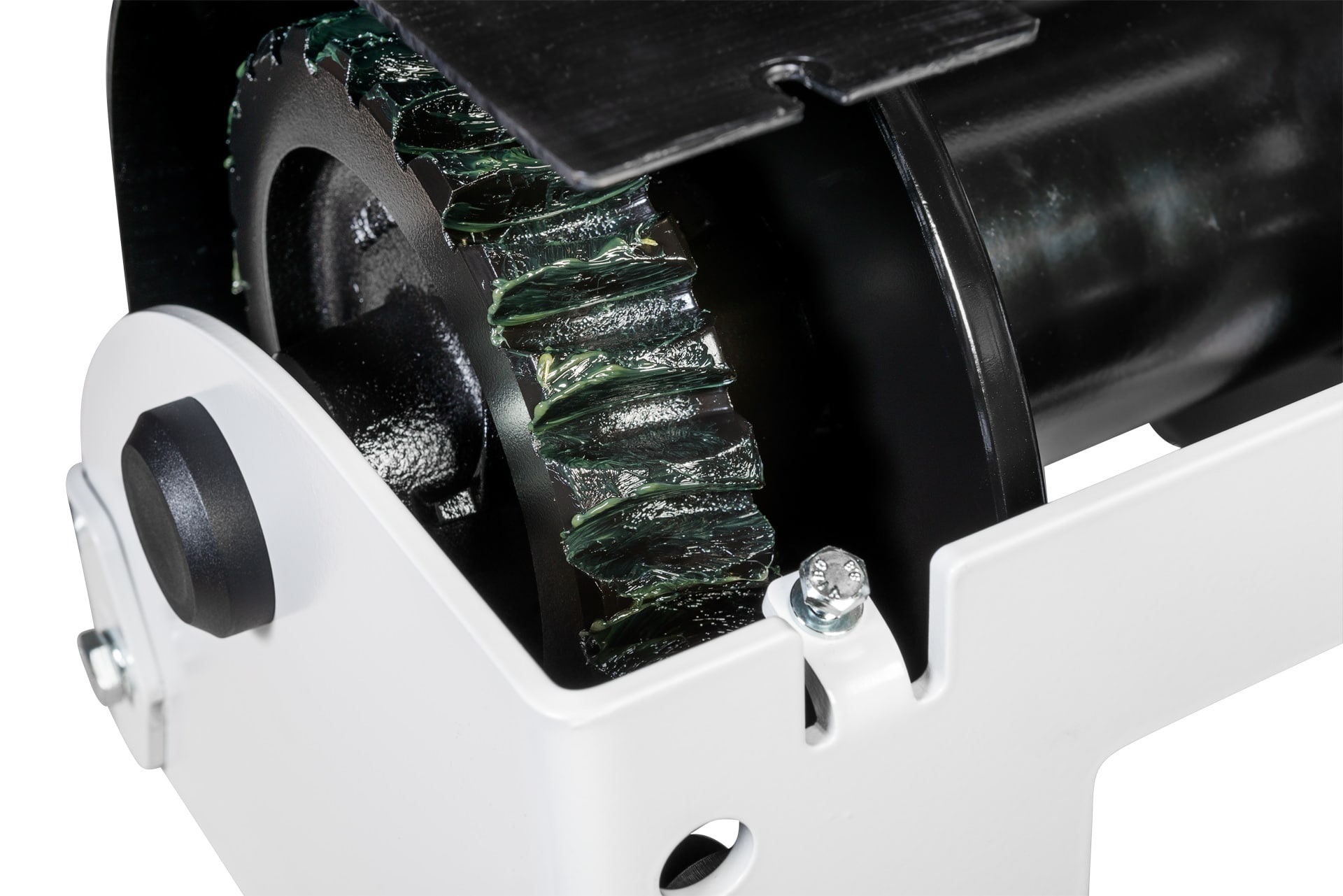 Gebuwin Schneckengetriebe-Handseilwinde 250 kg