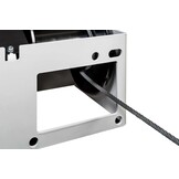 Gebuwin Schneckengetriebe-Handseilwinde 500 kg