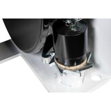 Gebuwin Schneckengetriebe-Handseilwinde 500 kg