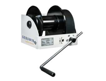 Schneckengetriebe-Handseilwinde 1500 kg