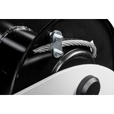 Gebuwin Schneckengetriebe-Handseilwinde 1500kg