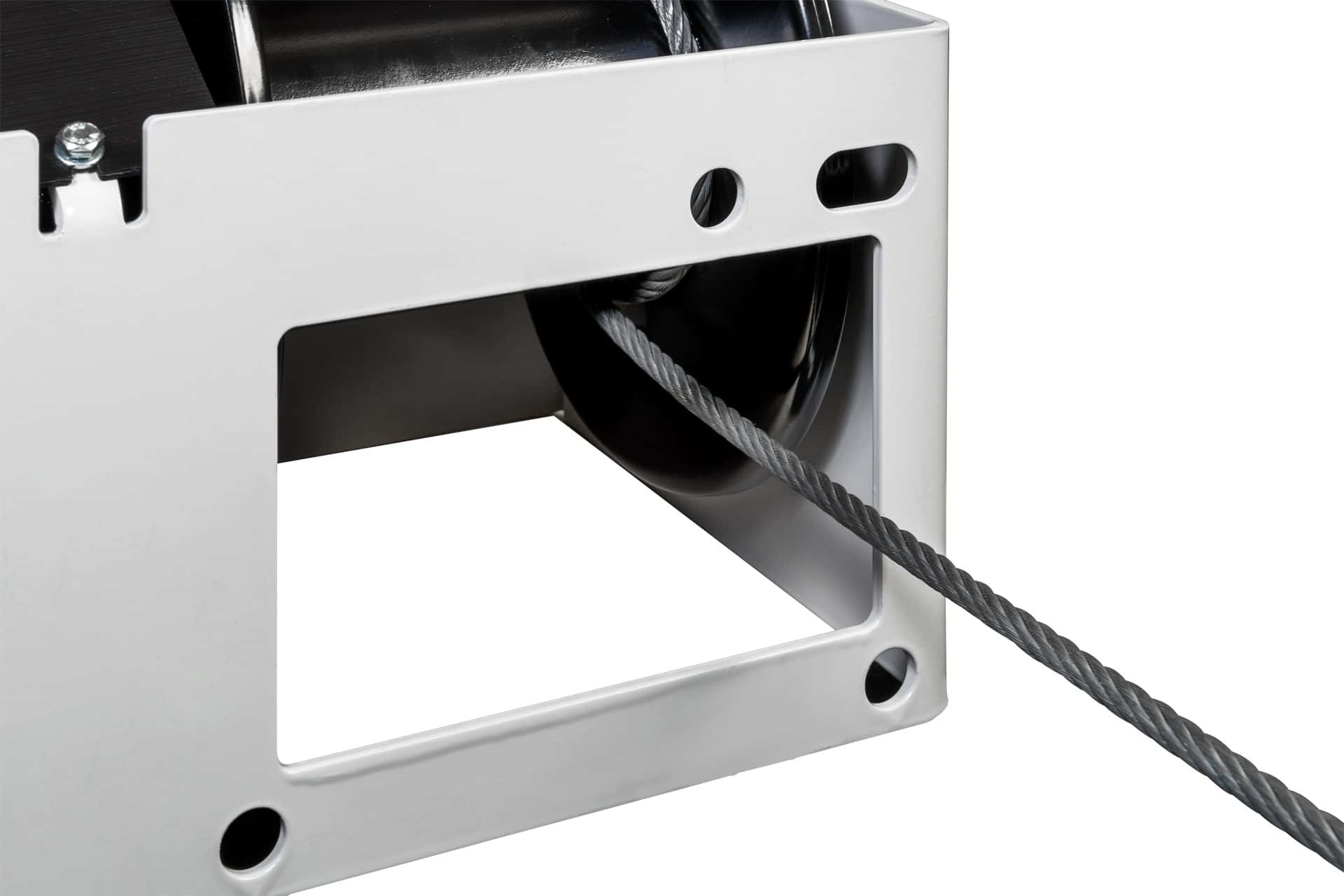 Gebuwin Schneckengetriebe-Handseilwinde 1500kg