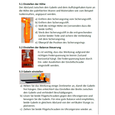 Palettenhaken mit Feder PB30 3000 kg