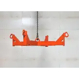 Big Bag Traverse erhöht mit Anschweißhaken