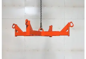 Big Bag Traverse erhöht mit Anschweißhaken