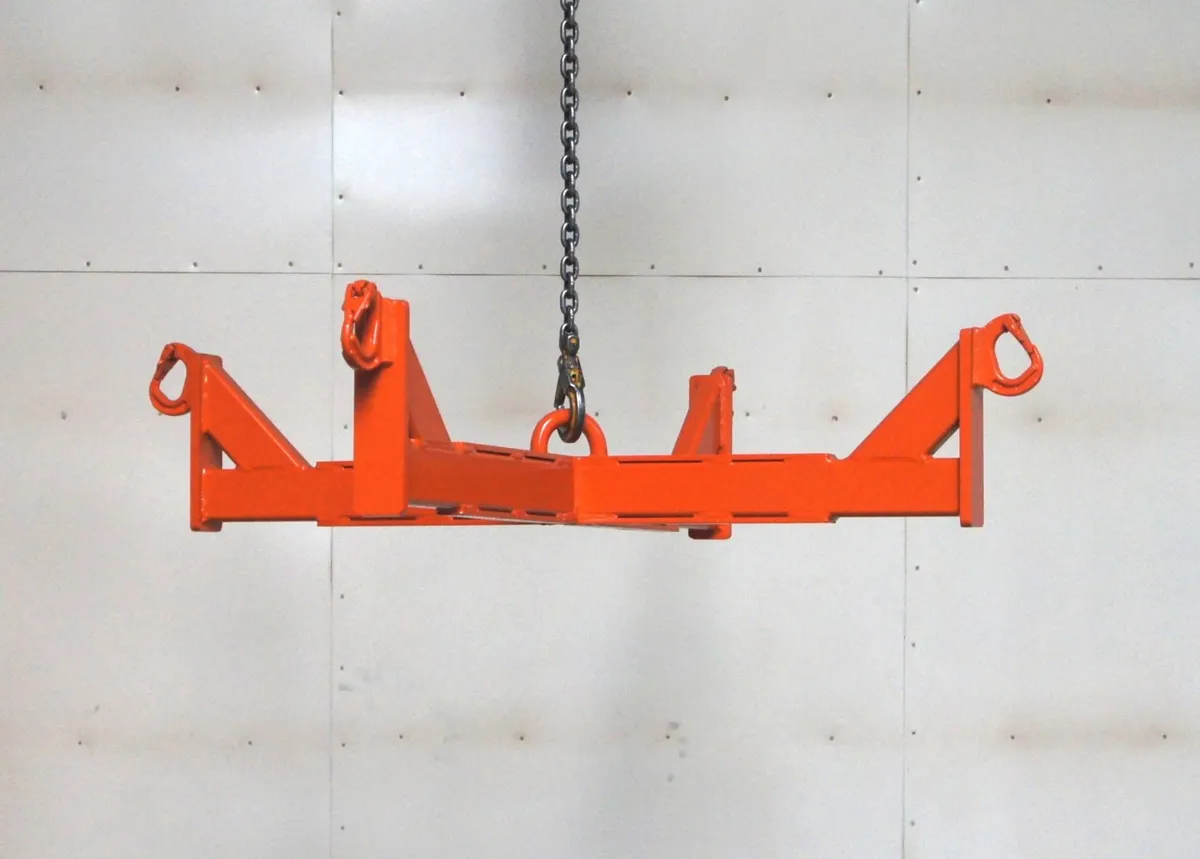 Big Bag Traverse erhöht mit Anschweißhaken