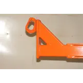 Big Bag Traverse erhöht mit Anschweißhaken