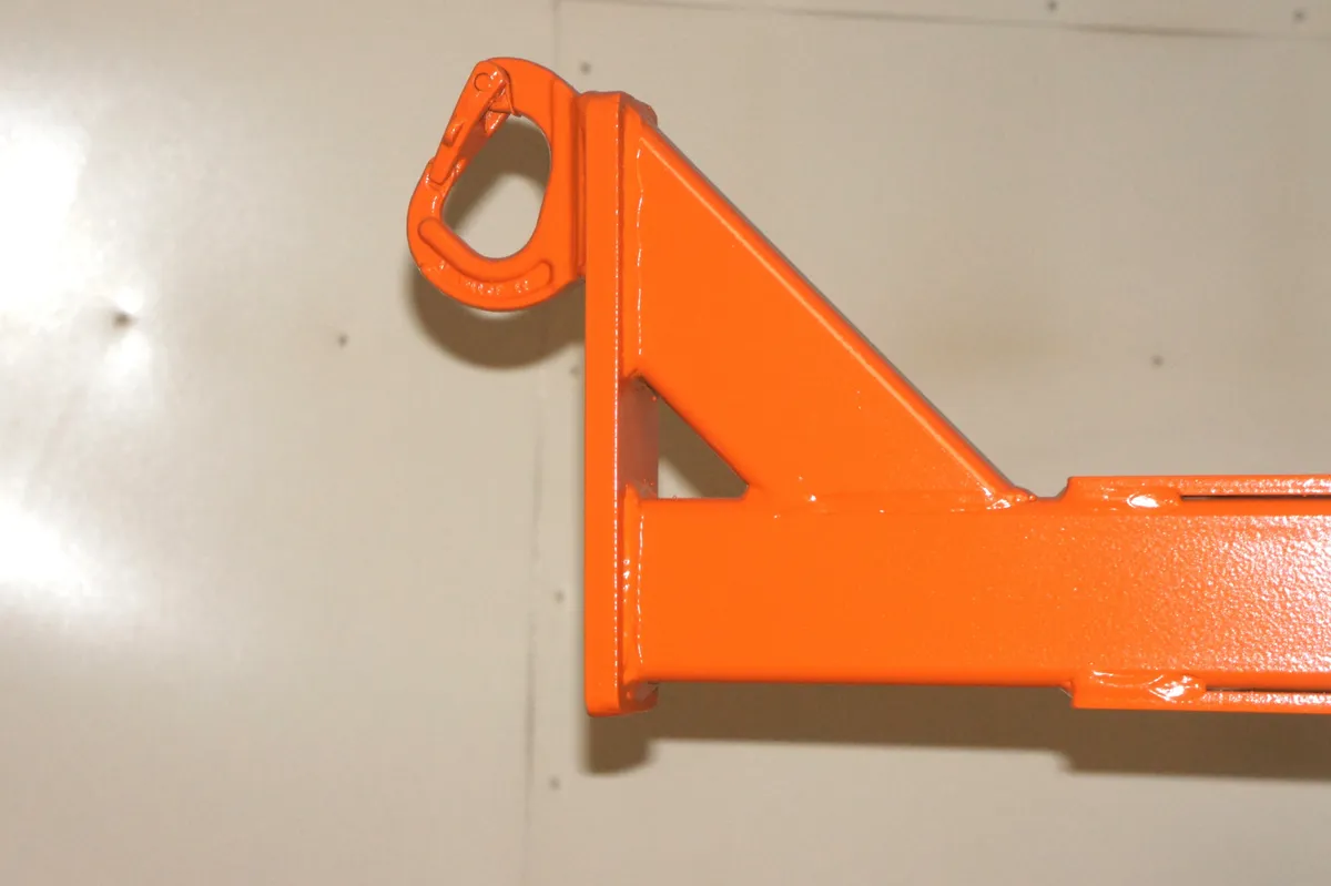 Big Bag Traverse erhöht mit Anschweißhaken