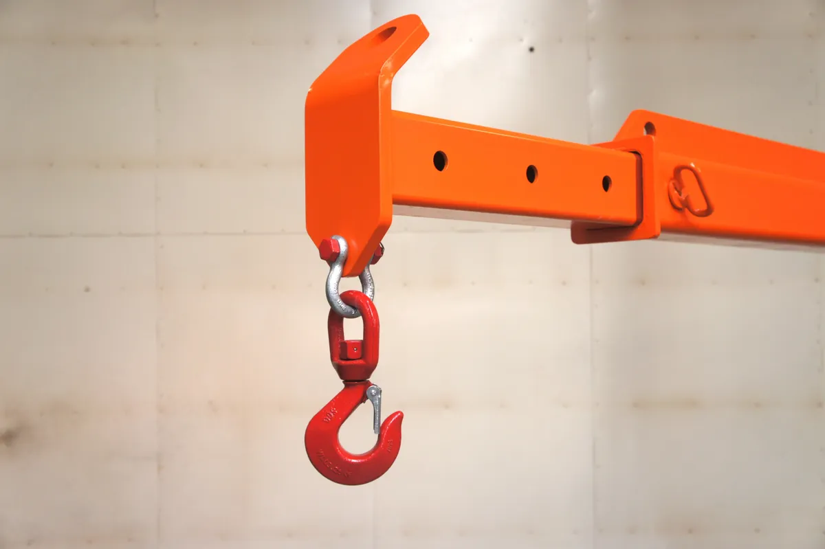 Spreiztraverse ausziehbar 5-3 Tonnen EVU05