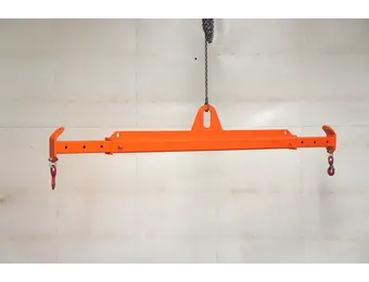 Spreiztraverse ausziehbar 12-8 Tonnen EVU12