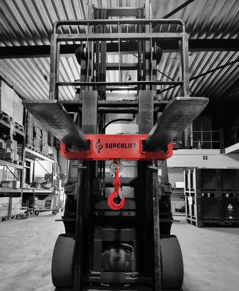 Gabelstaplerhaken 1000 kg