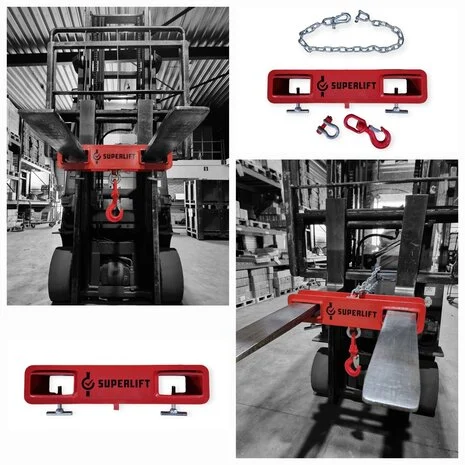 Gabelstaplerhaken 2500 kg