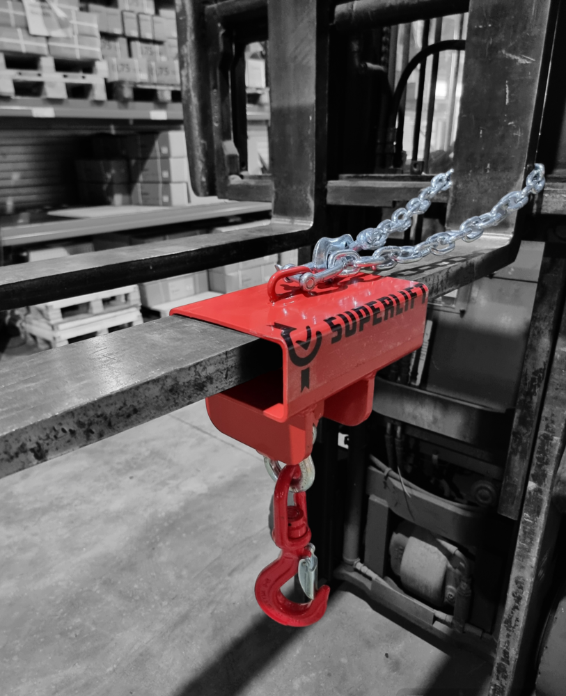 Gabelstaplerhaken 2500 kg