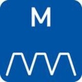 RUD Drehbare Ringmutter VRM Starpoint M8 (0,3/1 t)