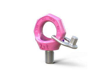 RUD VIP VRS-F Drehbare Ringschraube mit Sternprofilschlüssel M12 (0,75/2t)