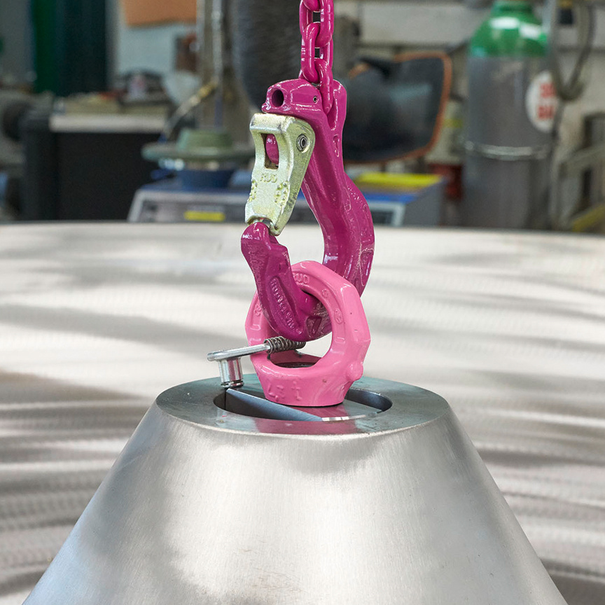 RUD VIP VRS-F Drehbare Ringschraube mit Sternprofilschlüssel M12 (0,75/2t)