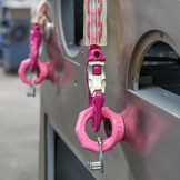 RUD VIP VRS-F Drehbare Ringschraube mit Sternprofilschlüssel M42 (9/24t)