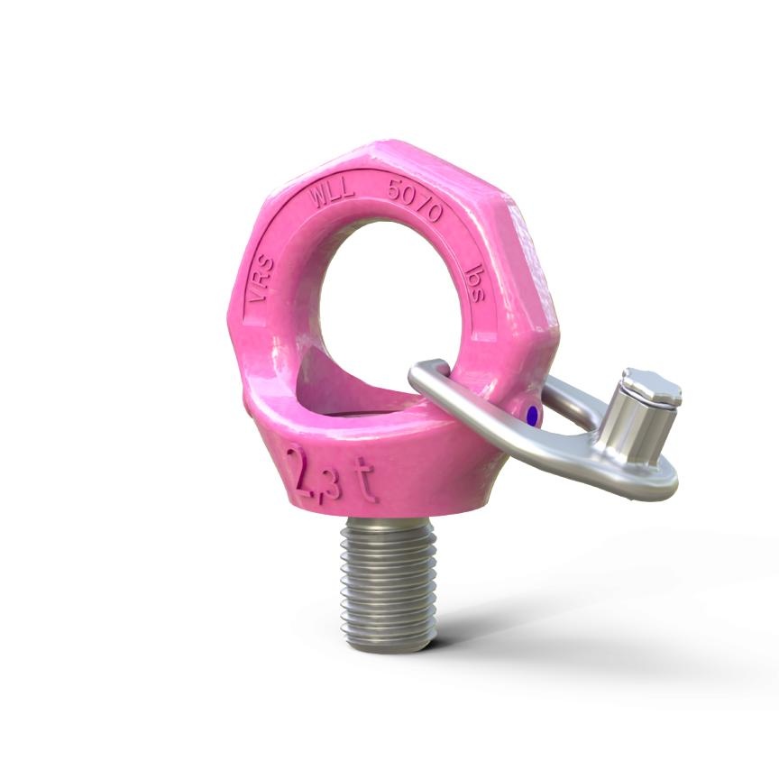 RUD VIP VRS-F Drehbare Ringschraube mit Sternprofilschlüssel M56 (16/50t) -