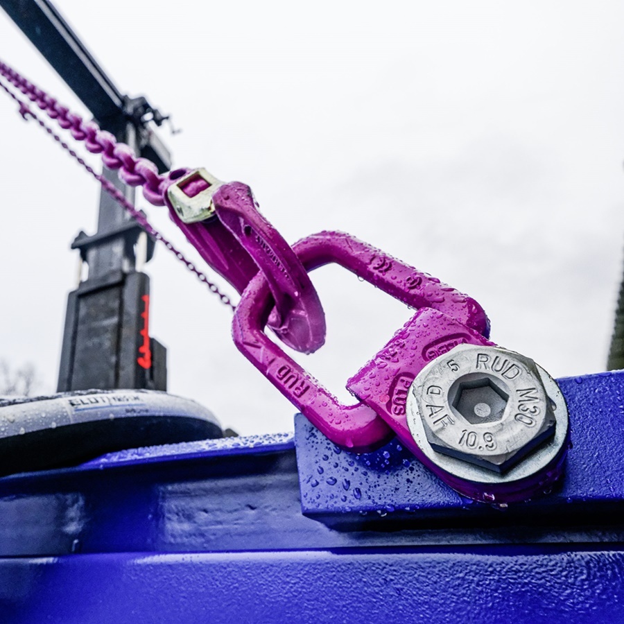 RUD VIP VLBG PLUS Lastbock Gewinde M10 0,9 Tonnen