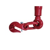 Ratschenspanner 10 mm mit Verkürzungshaken und mit Ösenhaken