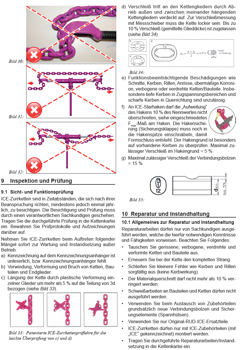 ICE-CURT-SL - Ratschenspanner Güteklasse 10