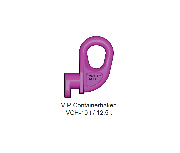 RUD VIP-Containerhaken VCH 12,5T