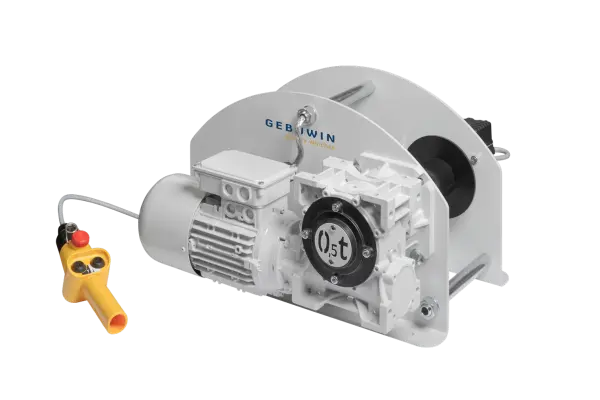 Gebuwin Elektroseilwinde e-Winch 2000 kg