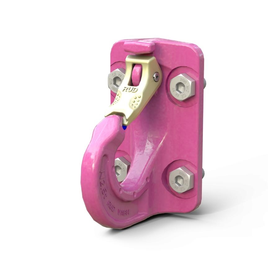 RUD Anbauhaken VABH-B Schraubbaar Güteklasse 10