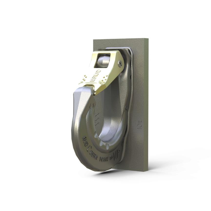 RUD VCGH-S Anbauhaken schweißbar