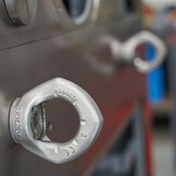 RUD Drehbare Ringschraube INOX-Star, Edelstahl