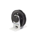 Gebuwin Flaschenzüge | Umlenkrolle | Stehblock 150 kg