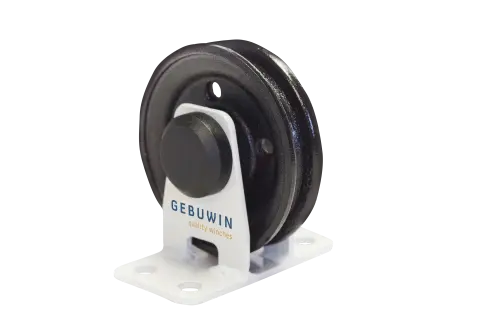 Gebuwin Flaschenzüge | Umlenkrolle | Stehblock 150 kg