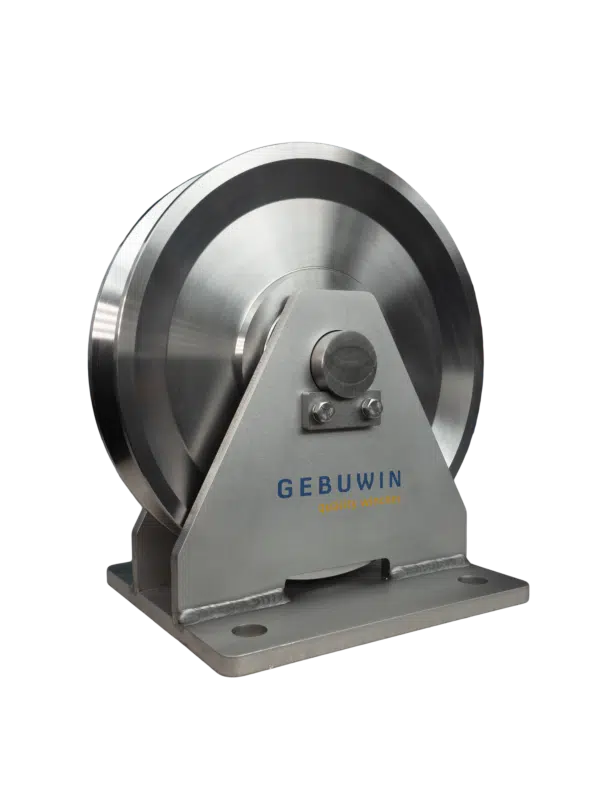 Gebuwin Flaschenzüge | Umlenkrolle | Stehblock | Edelstahl 150 - 6500kg