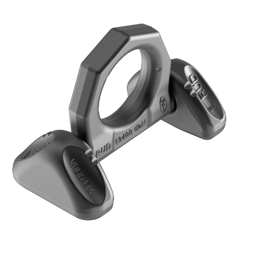 RUD LRBS-FIX Lashing-Ringbock mit umlaufender Schweißnaht