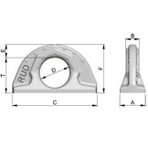 RUD W-ABA Anschweißpunkt