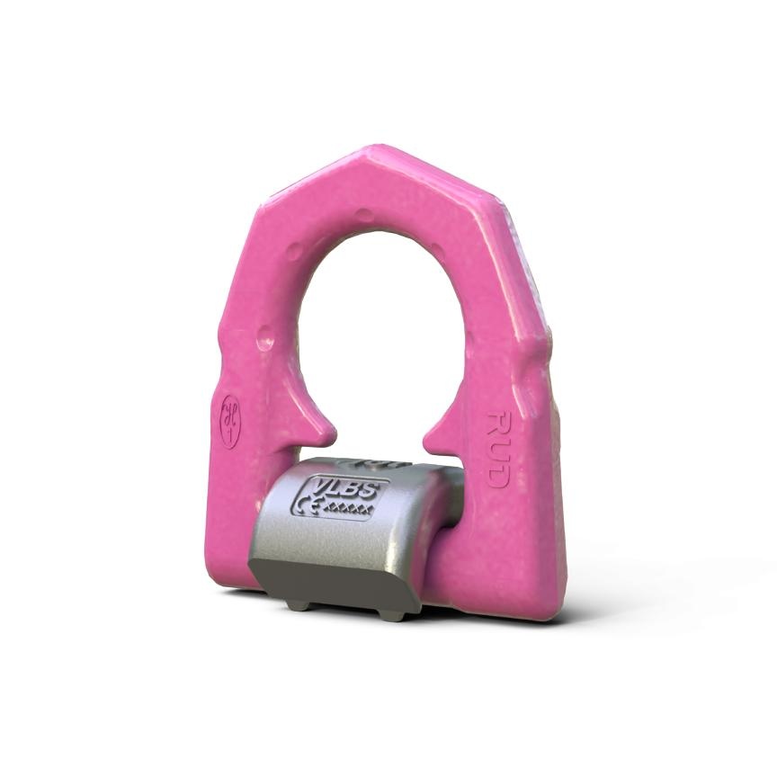 RUD Lastbock schweißbar VLBS, mit einer Feder RUD Lastbock schweißbar VLBS, ohne Feder Güteklasse 10