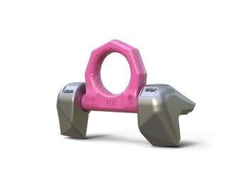 RUD VRBK-FIX Ringbock schweißbar für 90°- Kanten Güteklasse 10