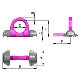 RUD VRBS Ringbock schweißbar Güteklasse 10
