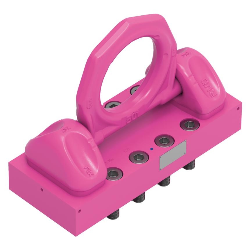 RUD Ringbock VRBG-FIX auf Platte Güteklasse 10