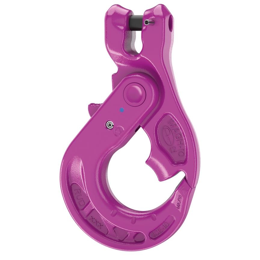 RUD Güteklasse 12 ICE-Mulden-Automatik-Gabelkofhaken IMAGH- 5 und 8 ton