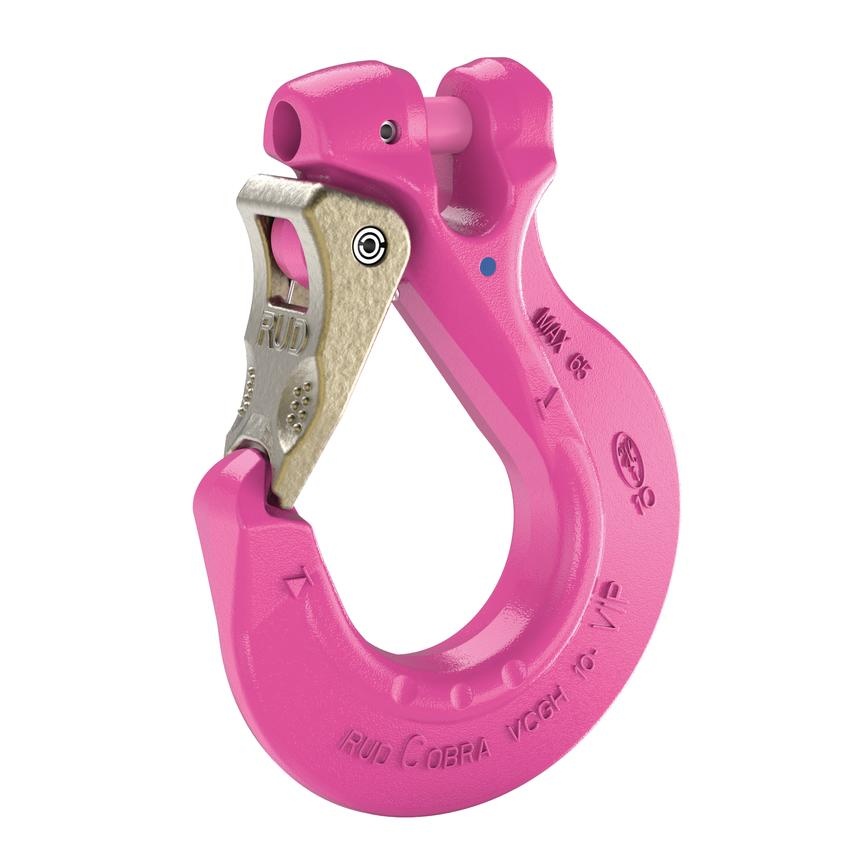 RUD Güteklasse 10 RUD VIP Cobra Gabelkopfhaken mit Klappe