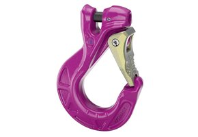 RUD Güteklasse 12 RUD ICE-STAR Gabelkopfhaken mit Klappe  ISH