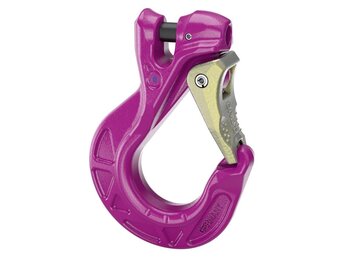 RUD Güteklasse 12 RUD ICE-STAR Gabelkopfhaken mit Klappe ISH