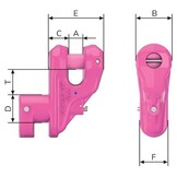 RUD Güteklasse 10 VIP-Containerhaken