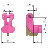RUD Güteklasse 10 VIP-Containerhaken