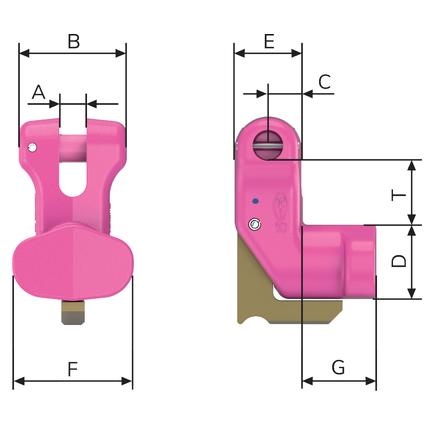 RUD Güteklasse 10 VIP-Containerhaken
